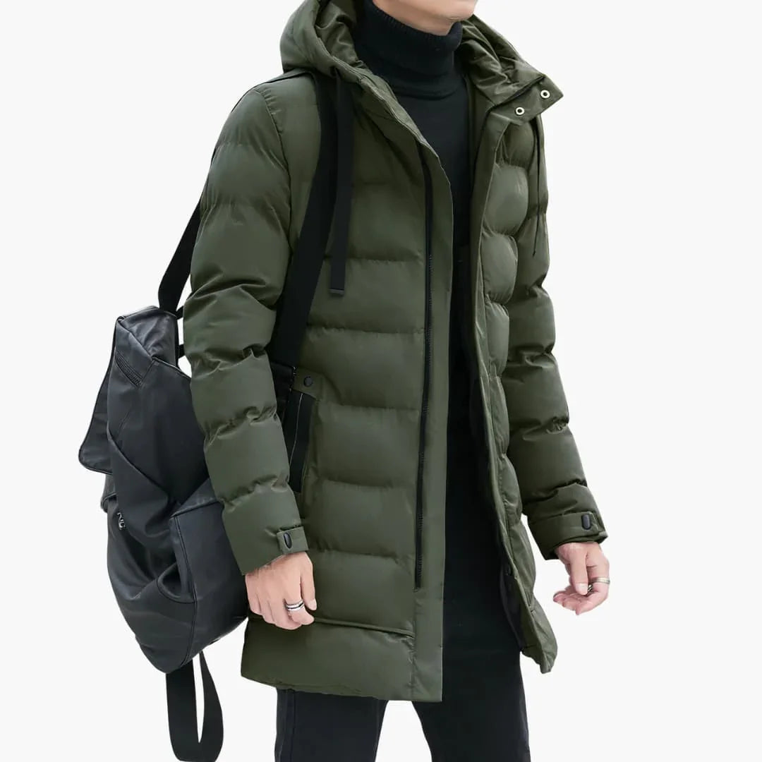 Dominic | Men's Hooded Padded Winter Jacket