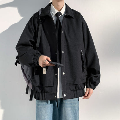 Harry | Men's Relaxed-Fit Utility Jacket