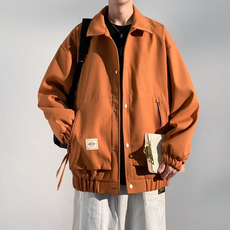 Harry | Men's Relaxed-Fit Utility Jacket
