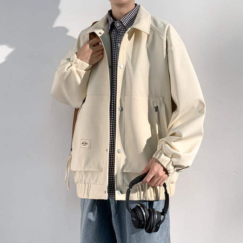 Harry | Men's Relaxed-Fit Utility Jacket