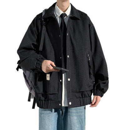 Harry | Men's Relaxed-Fit Utility Jacket