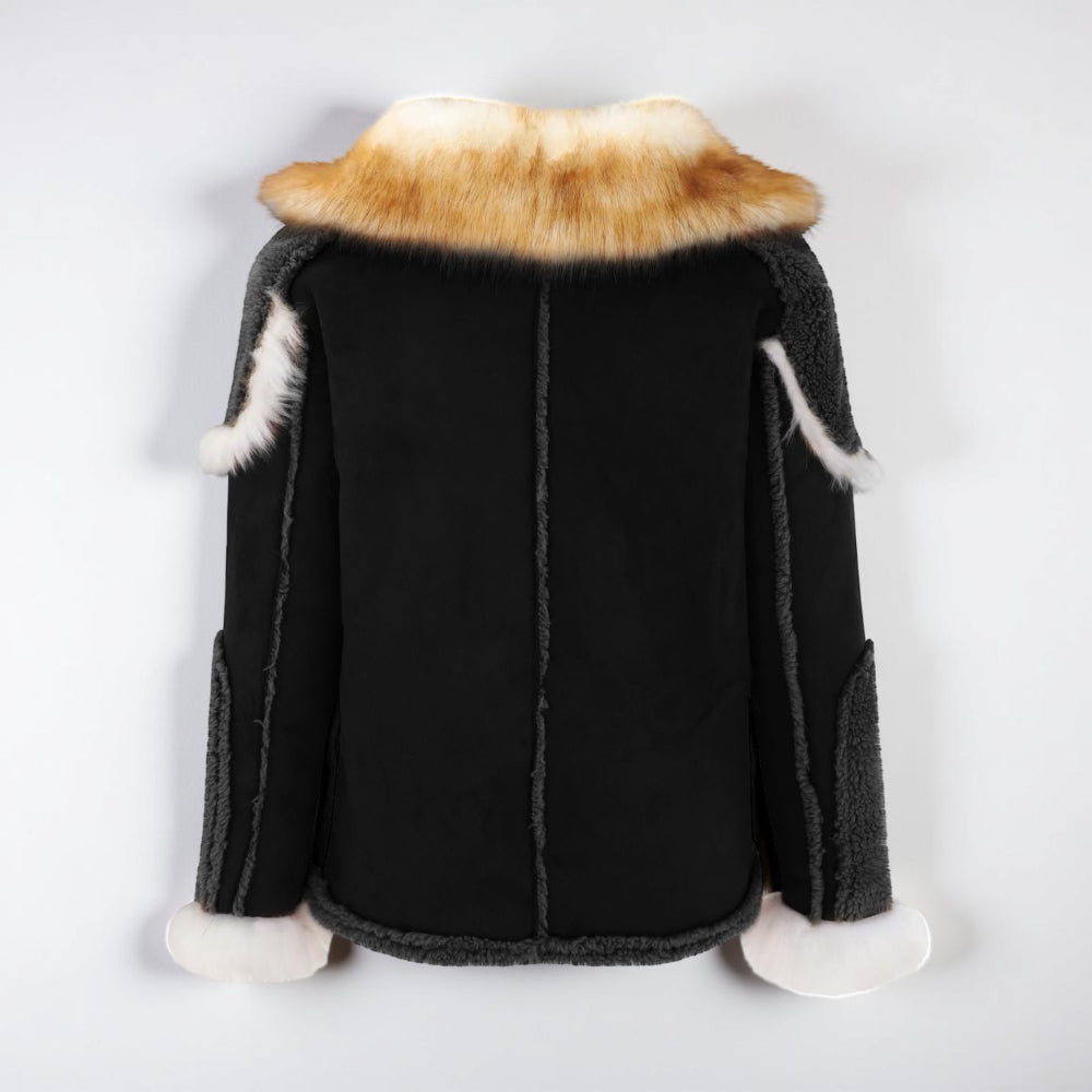 Alfie | Men's Oversized Winter Coat with Heavy Collar