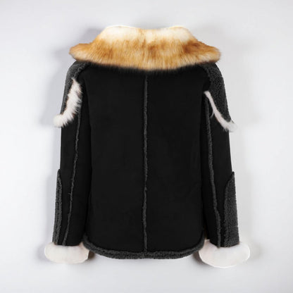 Alfie | Men's Oversized Winter Coat with Heavy Collar