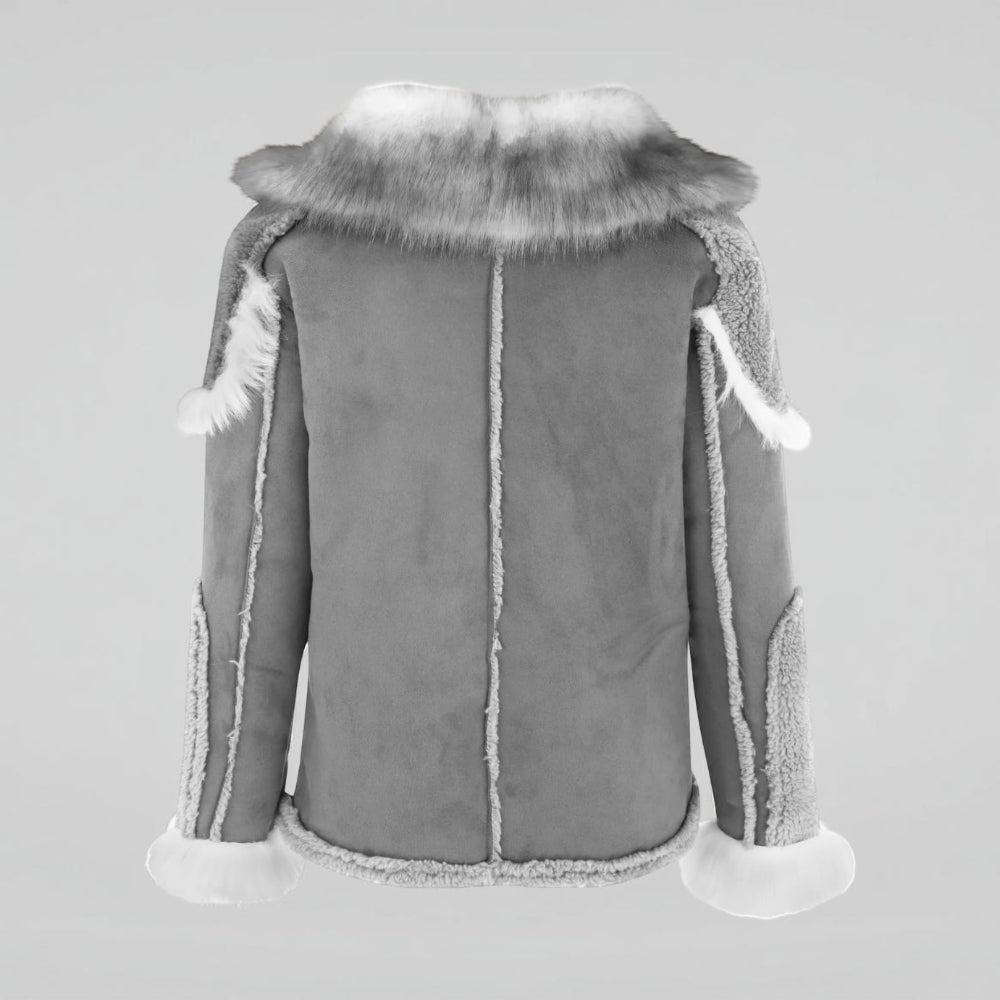 Alfie | Men's Oversized Winter Coat with Heavy Collar