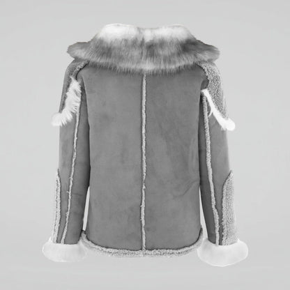 Alfie | Men's Oversized Winter Coat with Heavy Collar