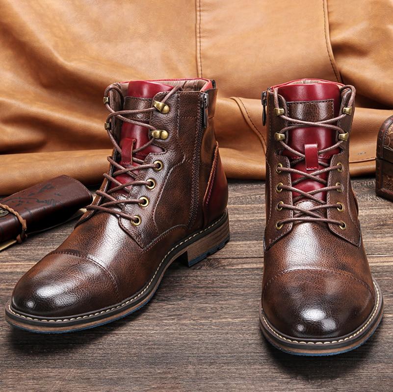 Kai | Men's Classic Oxford Boots