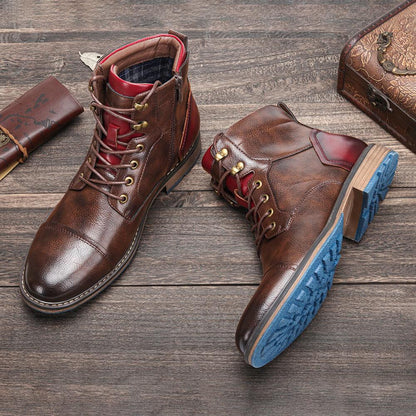 Kai | Men's Classic Oxford Boots