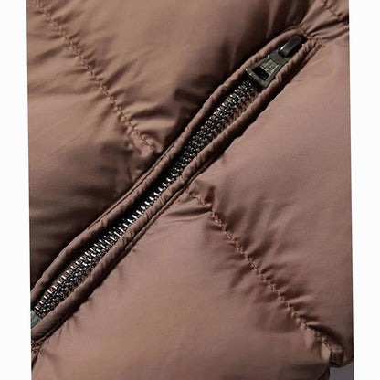 Alfie | Men's Quilted Faux Leather Winter Coat