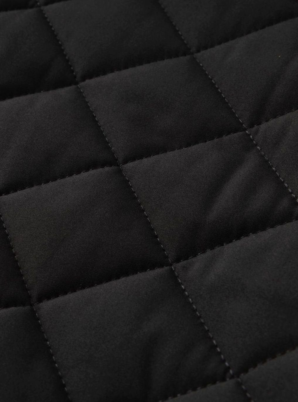 James | Men's Quilted Fleece-Lined Full-Zip Bomber Jacket