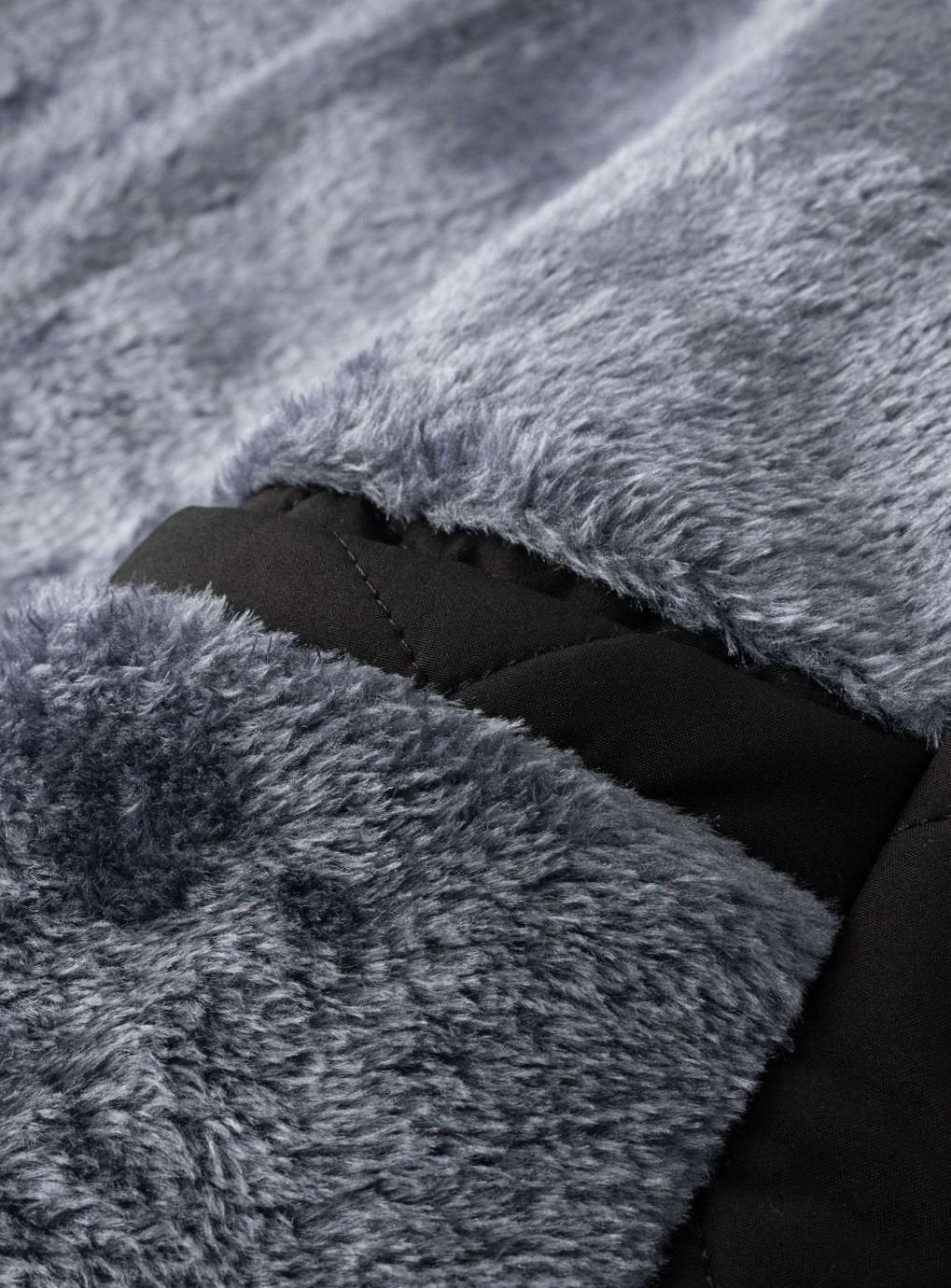 James | Men's Quilted Fleece-Lined Full-Zip Bomber Jacket