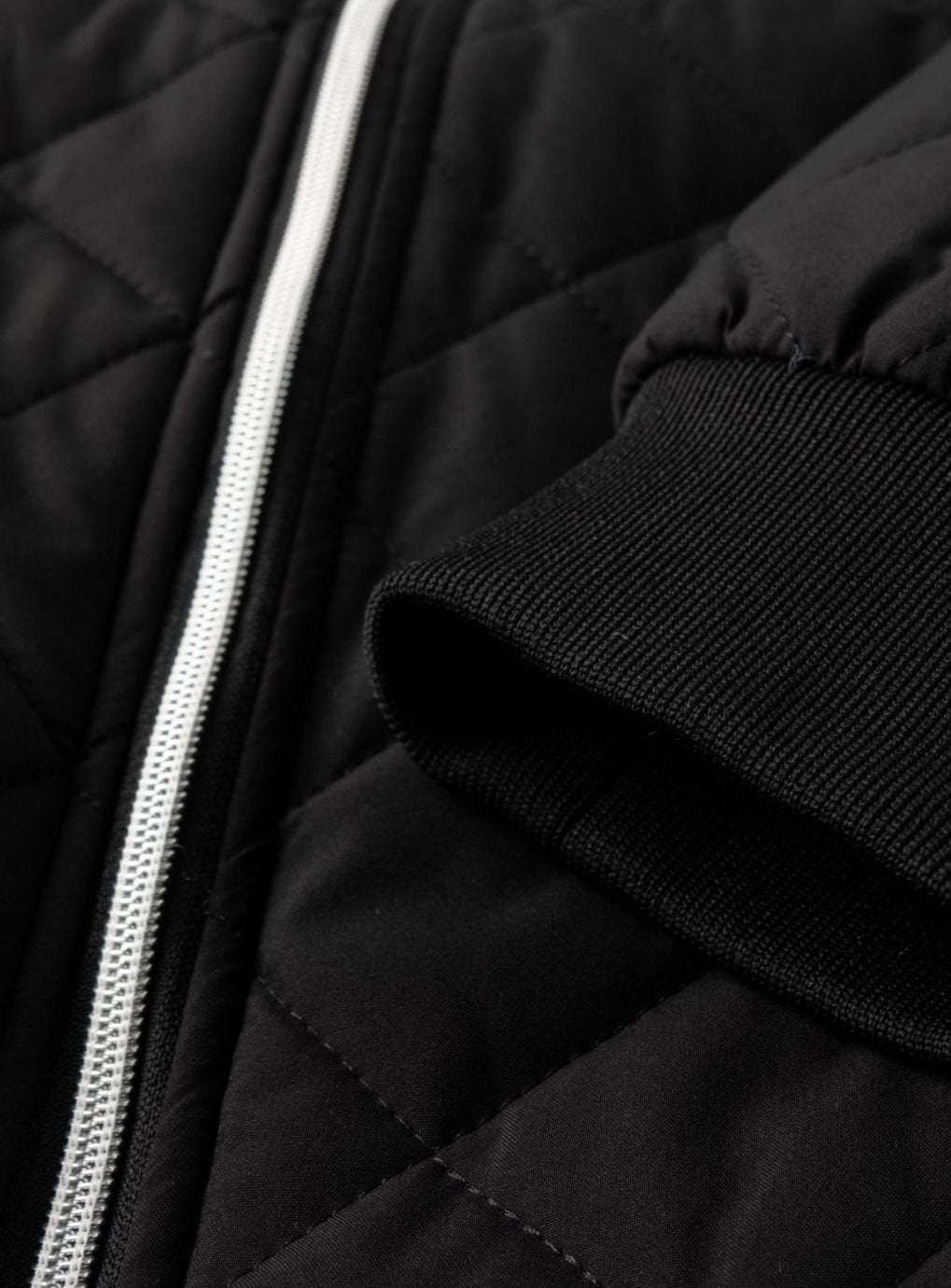James | Men's Quilted Fleece-Lined Full-Zip Bomber Jacket
