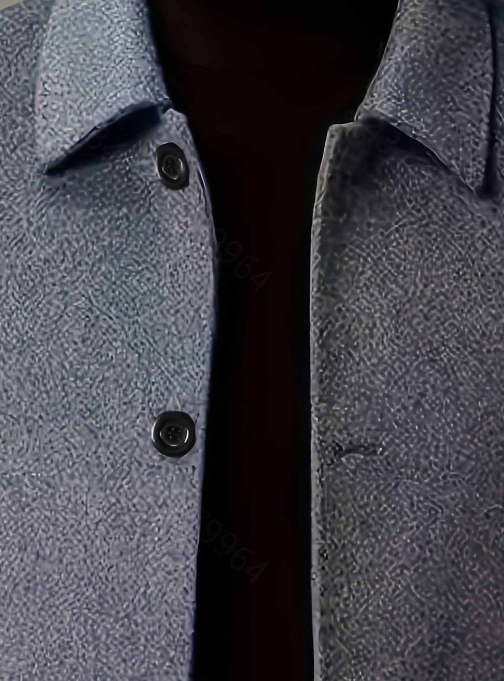 Adam | Men's Classic Collar Relaxed-Fit Wool Overcoat for Winter