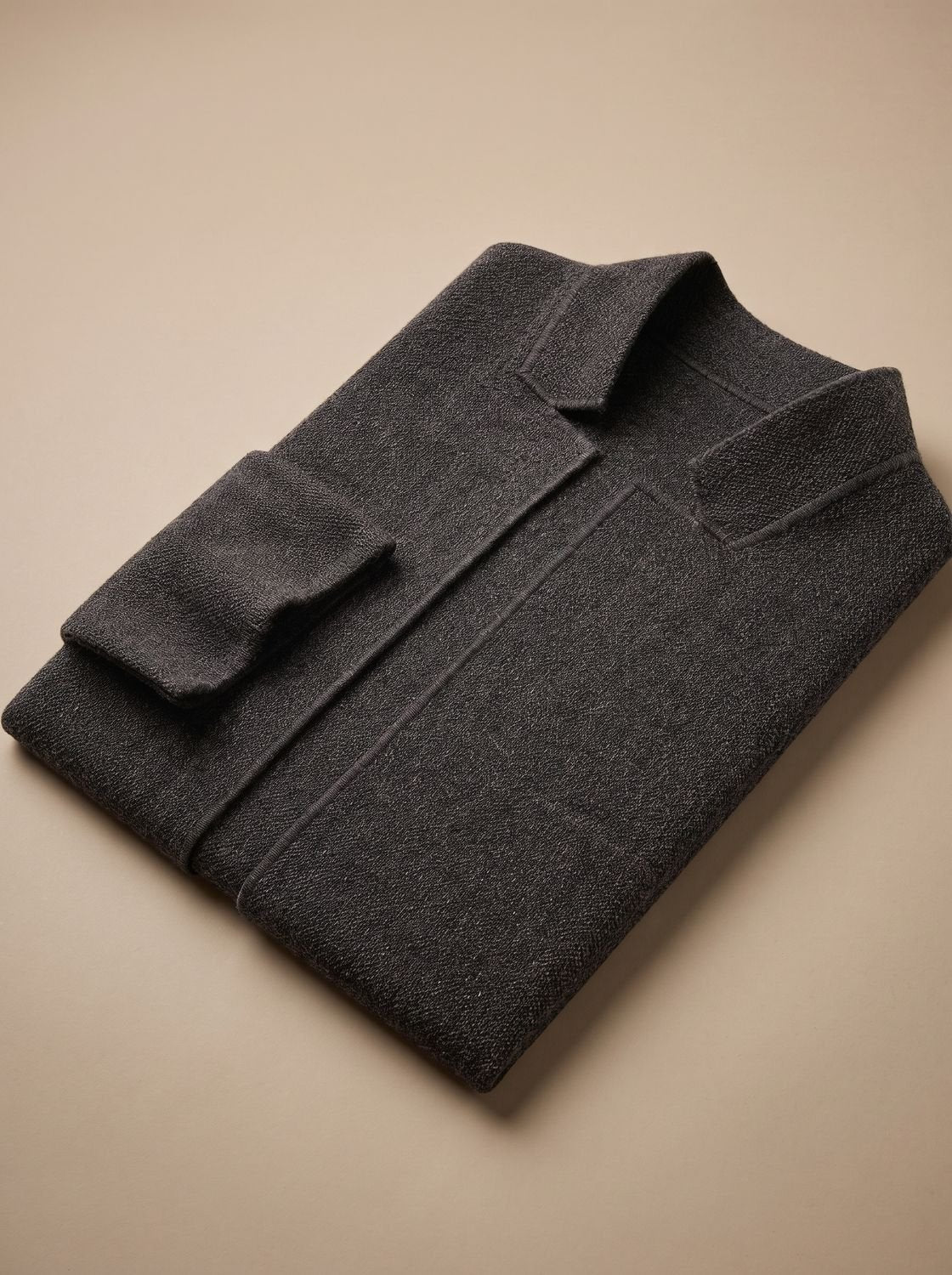 Thomas | Men's Slim-Fit Button-Front Knit Cardigan for Winter