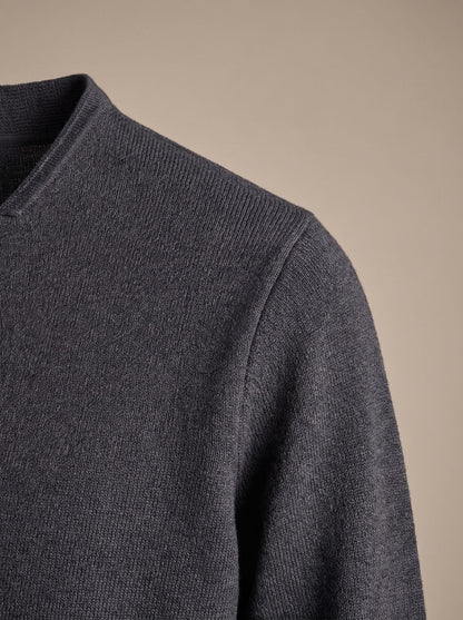 Thomas | Men's Slim-Fit Button-Front Knit Cardigan for Winter