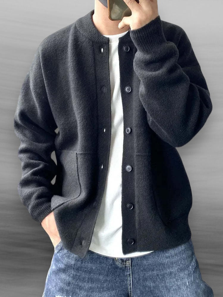 Ian | Men's Cosy Cardigan for Winter