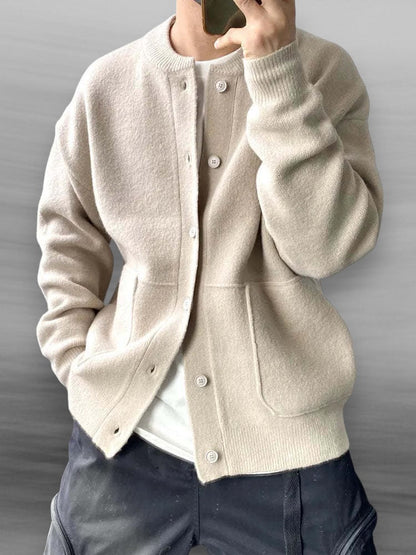Ian | Men's Cosy Cardigan for Winter