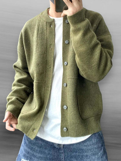 Ian | Men's Cosy Cardigan for Winter