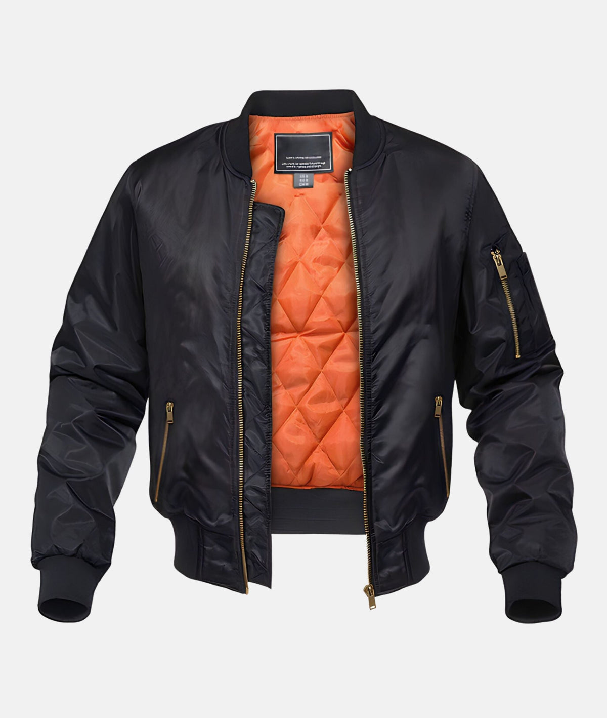 Callum | Men's Classic Bomber Jacket