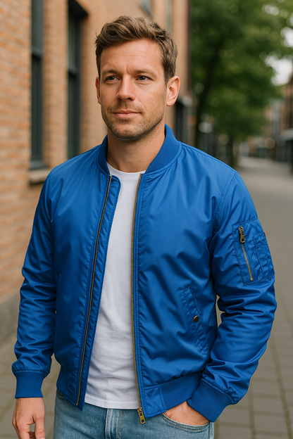 Callum | Men's Classic Bomber Jacket
