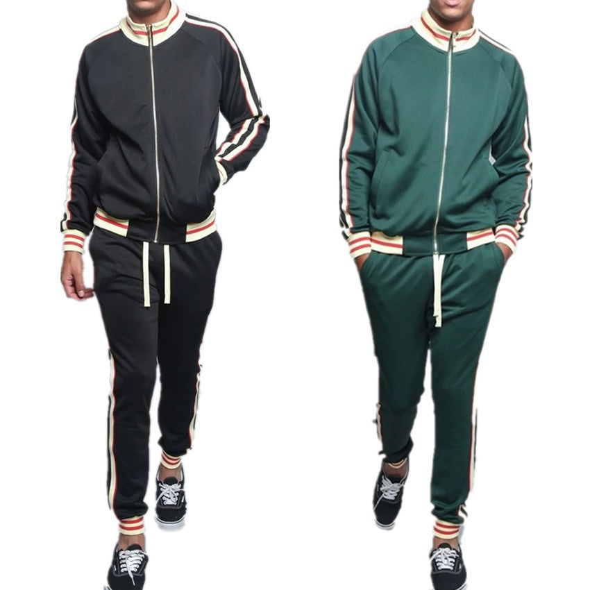 Ross | Men's Striped Tracksuit Set