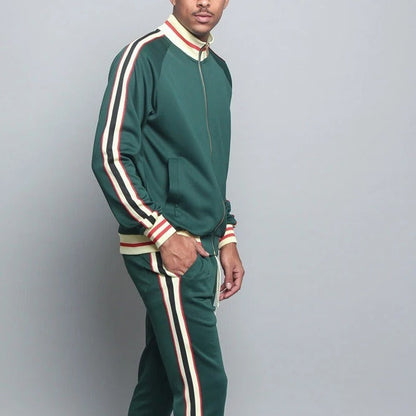 Ross | Men's Striped Tracksuit Set