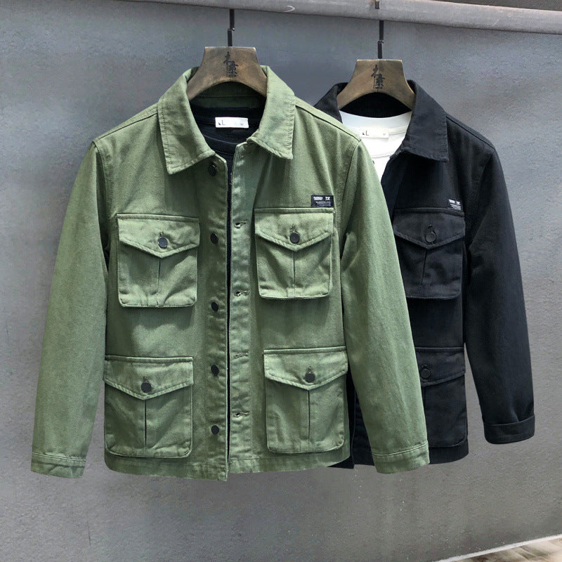 Noah | Men's Classic Utility Jacket