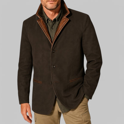 Aaron | Men's Vintage Autumn Field Blazer