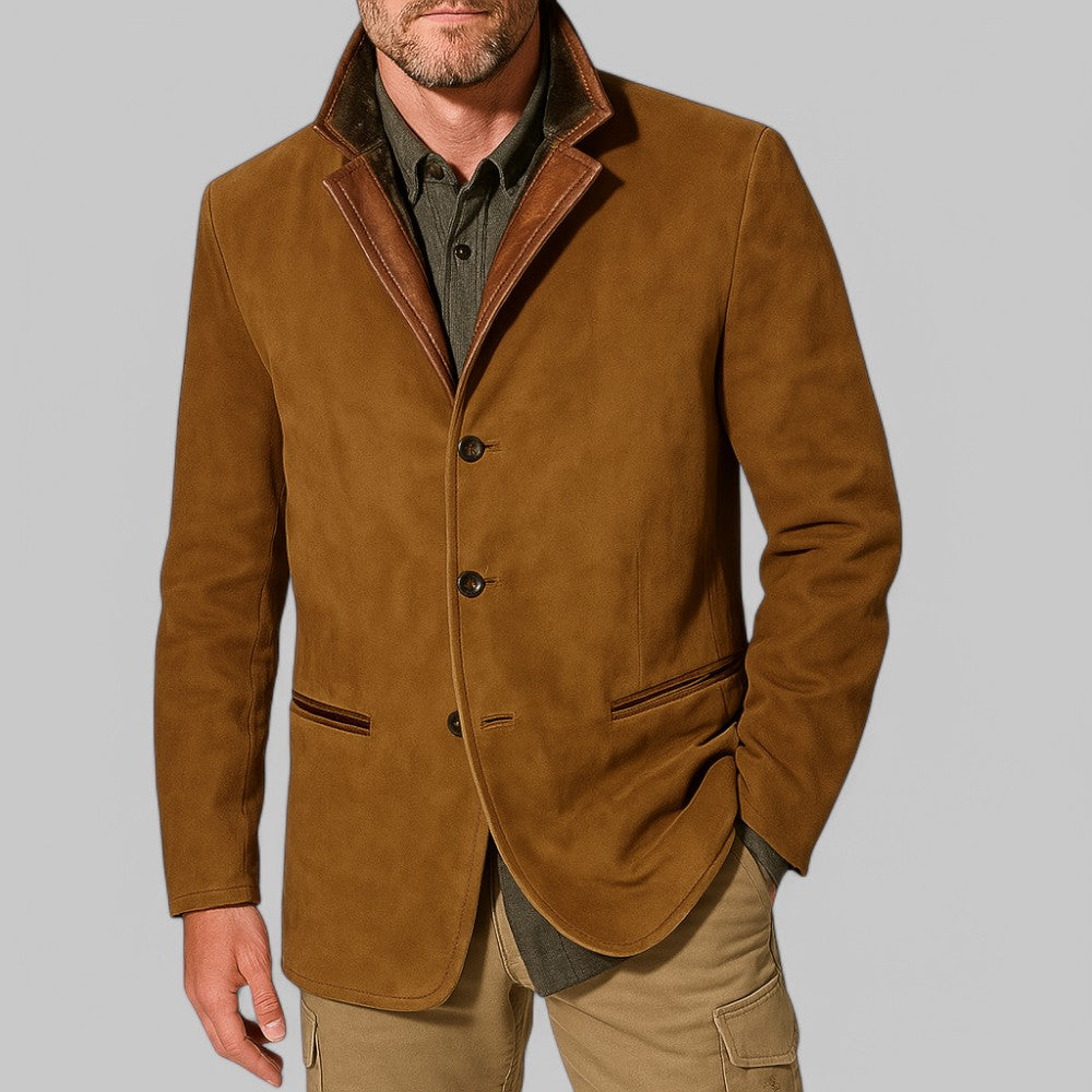 Aaron | Men's Vintage Autumn Field Blazer