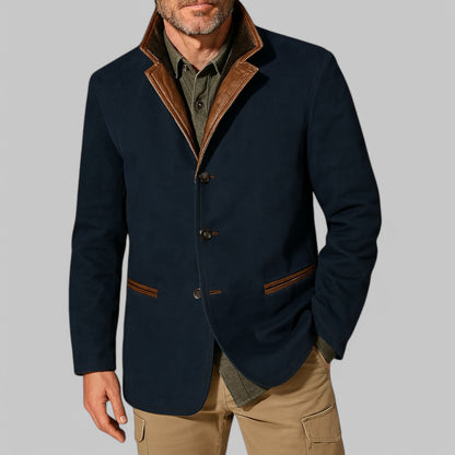Aaron | Men's Vintage Autumn Field Blazer