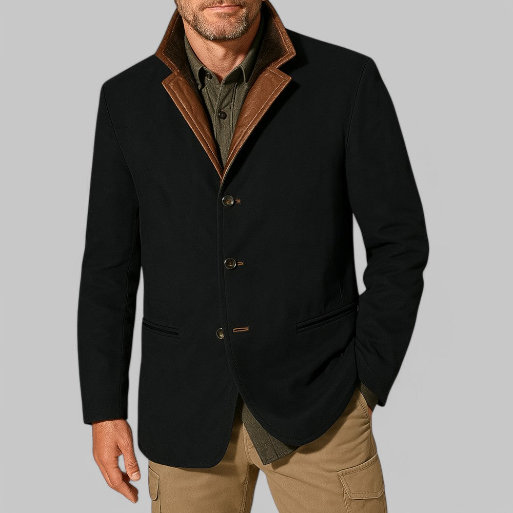 Aaron | Men's Vintage Autumn Field Blazer