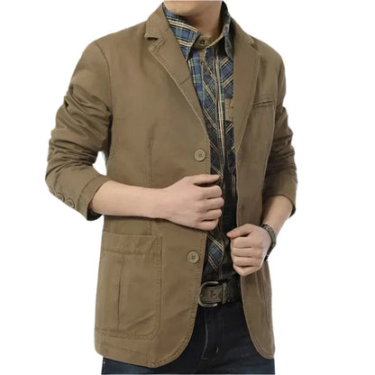 Matthew | Men's Classic Vintage Casual Jacket