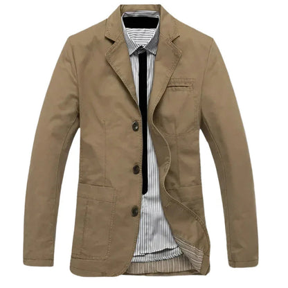 Matthew | Men's Classic Vintage Casual Jacket