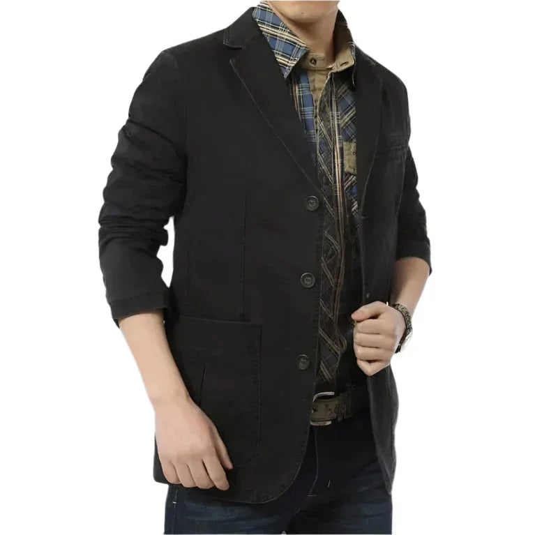 Matthew | Men's Classic Vintage Casual Jacket