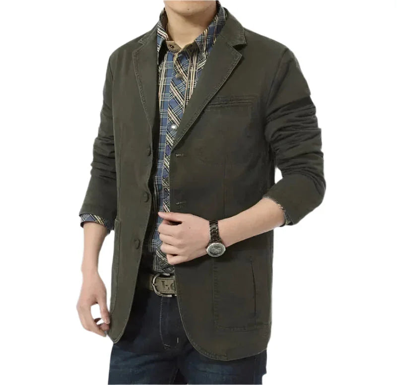 Matthew | Men's Classic Vintage Casual Jacket