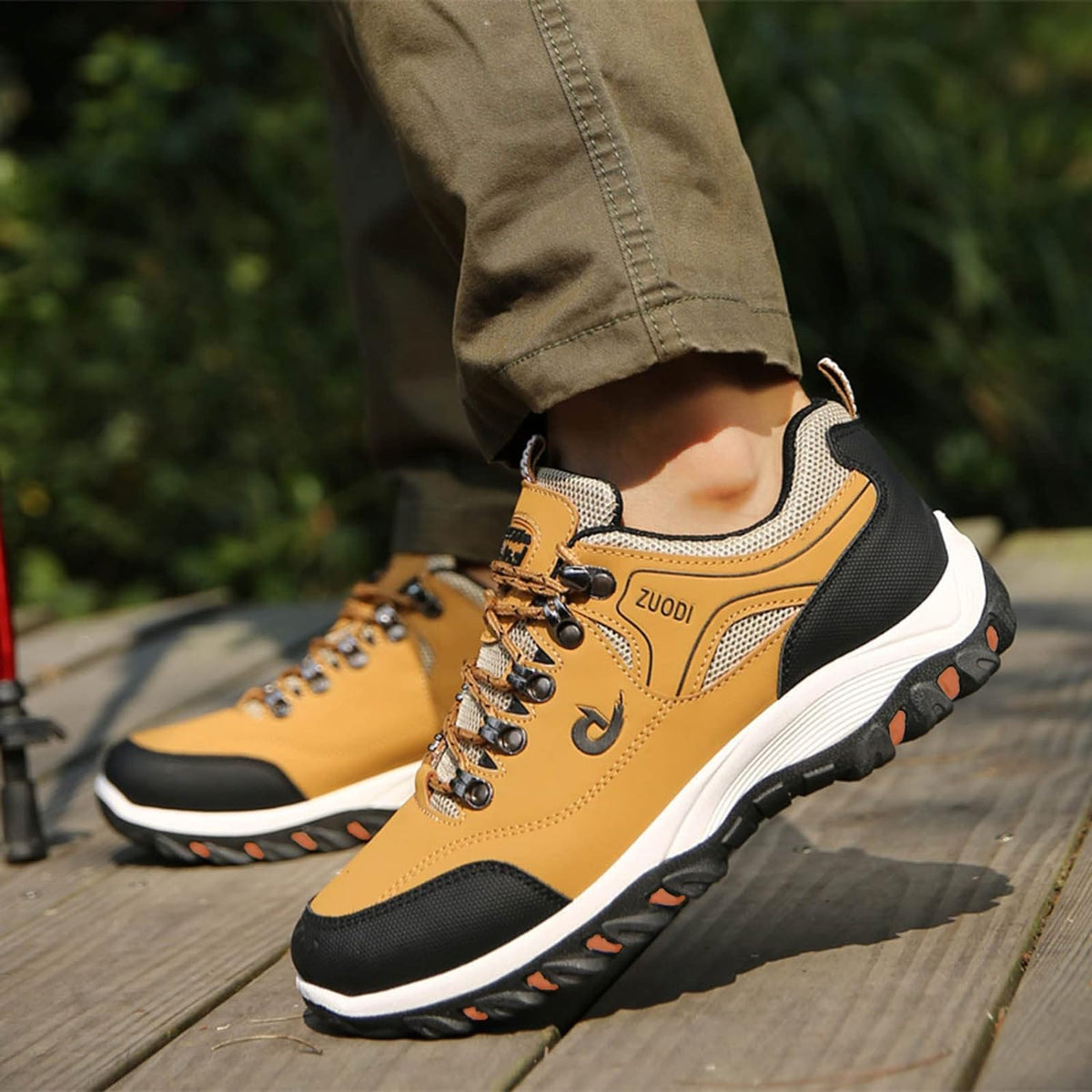 Patrick | Men's Water-Resistant Hiking Shoes with Durable Traction Sole