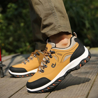 Patrick | Men's Water-Resistant Hiking Shoes with Durable Traction Sole