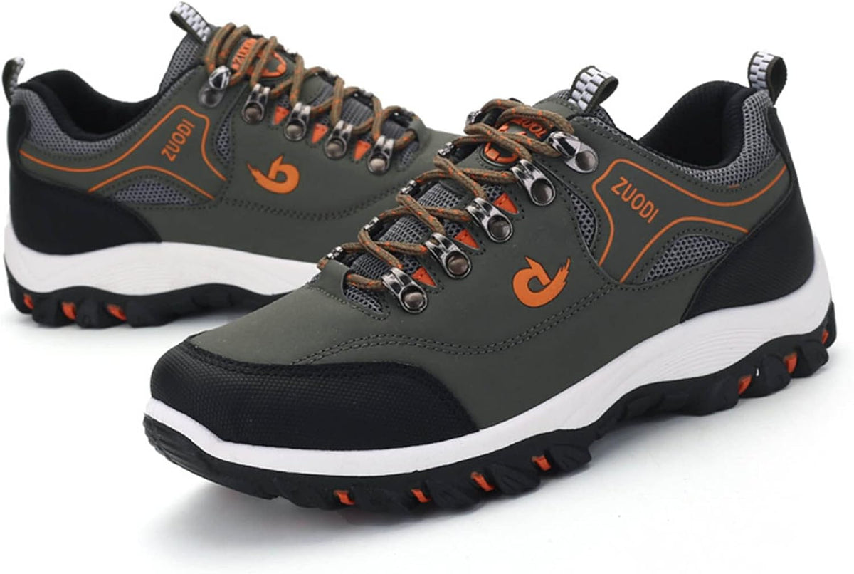 Patrick | Men's Water-Resistant Hiking Shoes with Durable Traction Sole