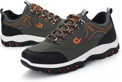Patrick | Men's Water-Resistant Hiking Shoes with Durable Traction Sole