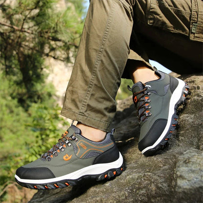 Patrick | Men's Water-Resistant Hiking Shoes with Durable Traction Sole