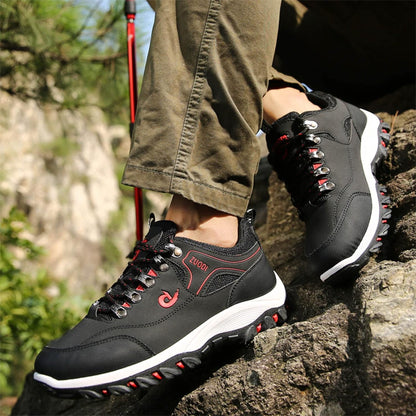 Patrick | Men's Water-Resistant Hiking Shoes with Durable Traction Sole