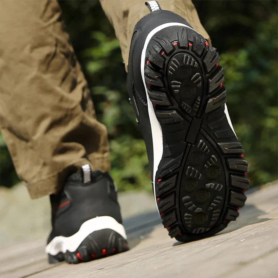 Patrick | Men's Water-Resistant Hiking Shoes with Durable Traction Sole