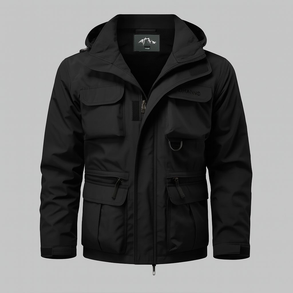 Ross | Men's Waterproof Military Coat