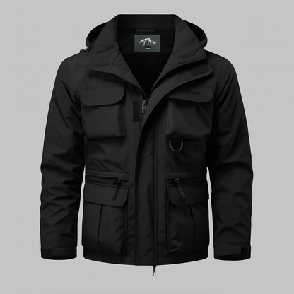 Ross | Men's Waterproof Military Coat