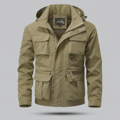 Ross | Men's Waterproof Military Coat