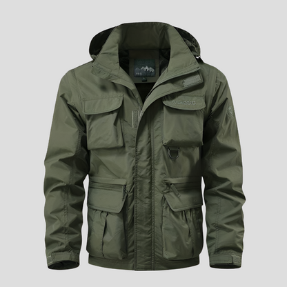 Ross | Men's Waterproof Military Coat
