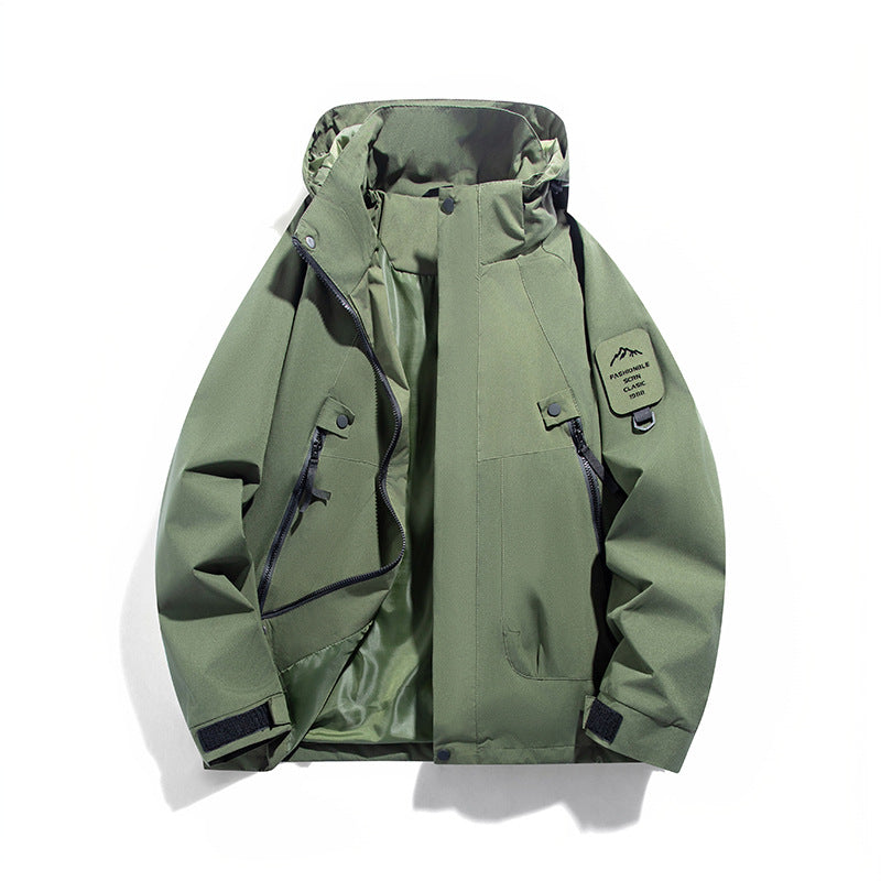 Quentin | Men's Waterproof & Windproof Functional Parka