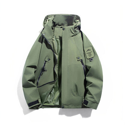 Quentin | Men's Waterproof & Windproof Functional Parka