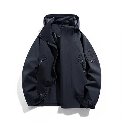 Quentin | Men's Waterproof & Windproof Functional Parka