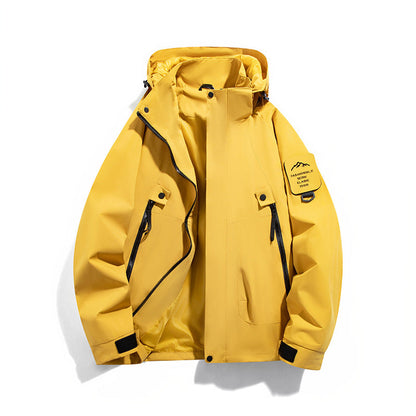 Quentin | Men's Waterproof & Windproof Functional Parka