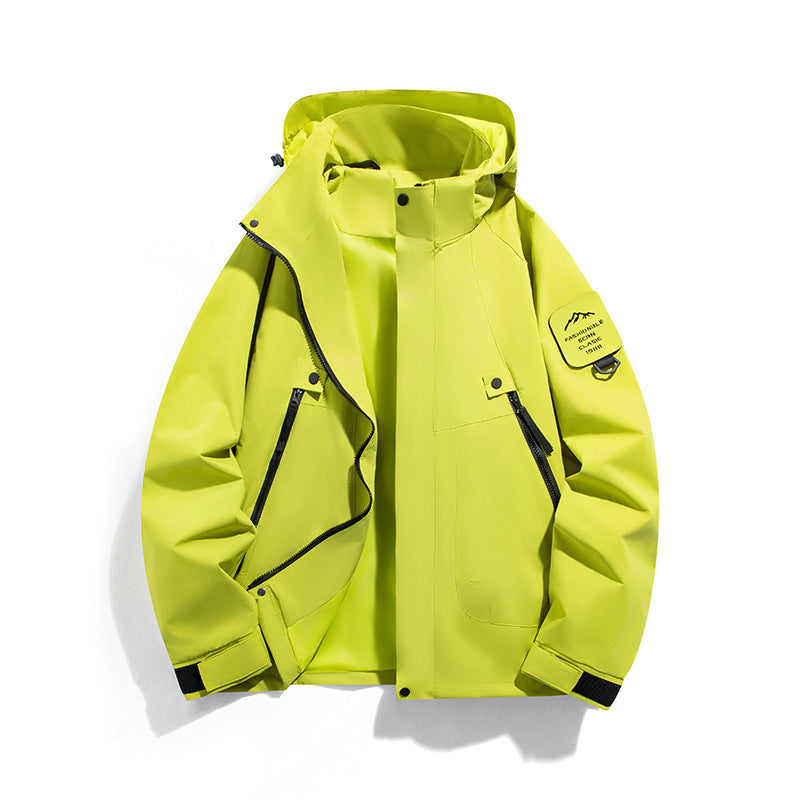 Quentin | Men's Waterproof & Windproof Functional Parka